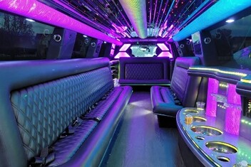 Grand Forks Limo Interior