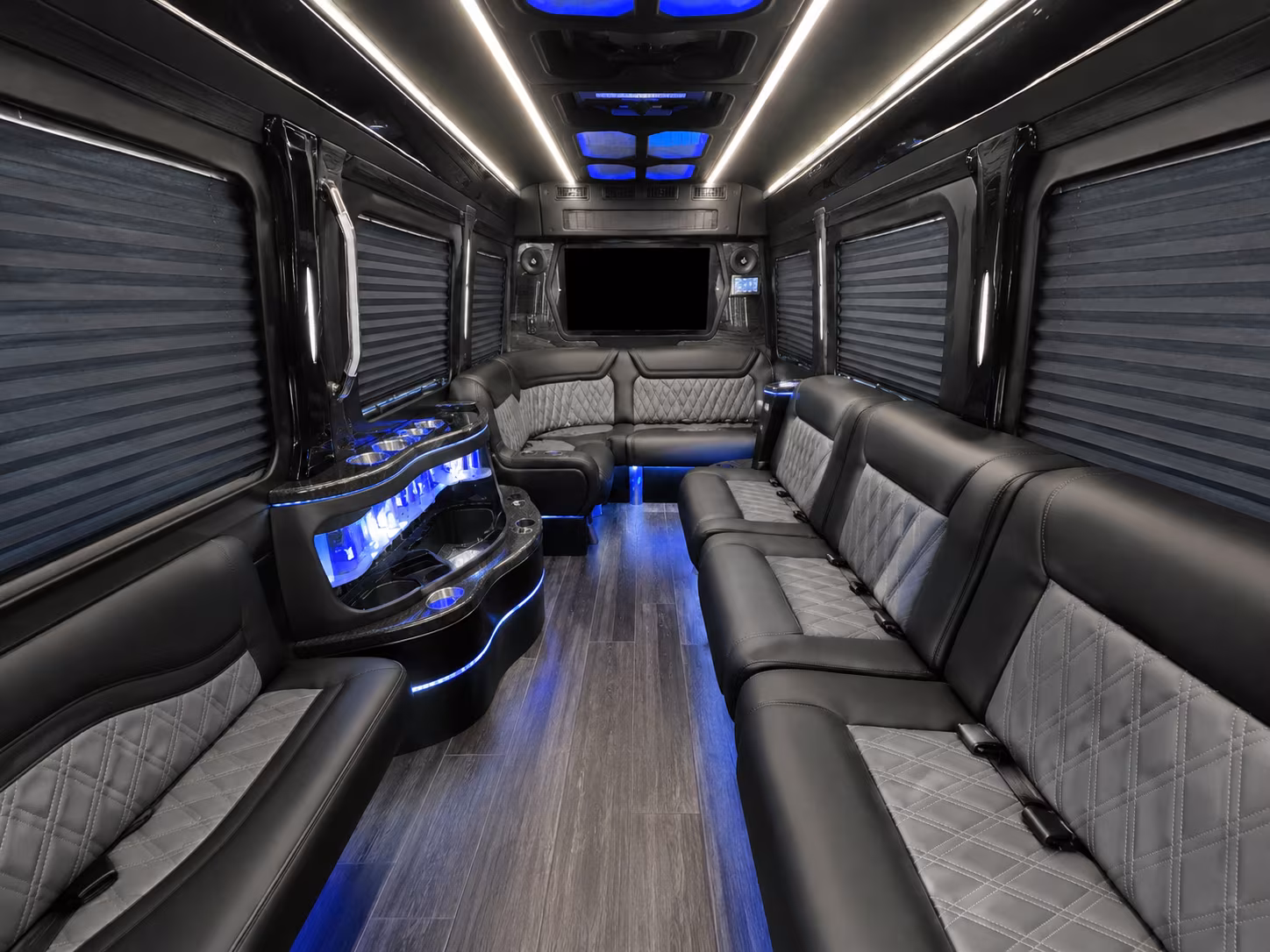bus rentals to bismarck for state government and capitol travel