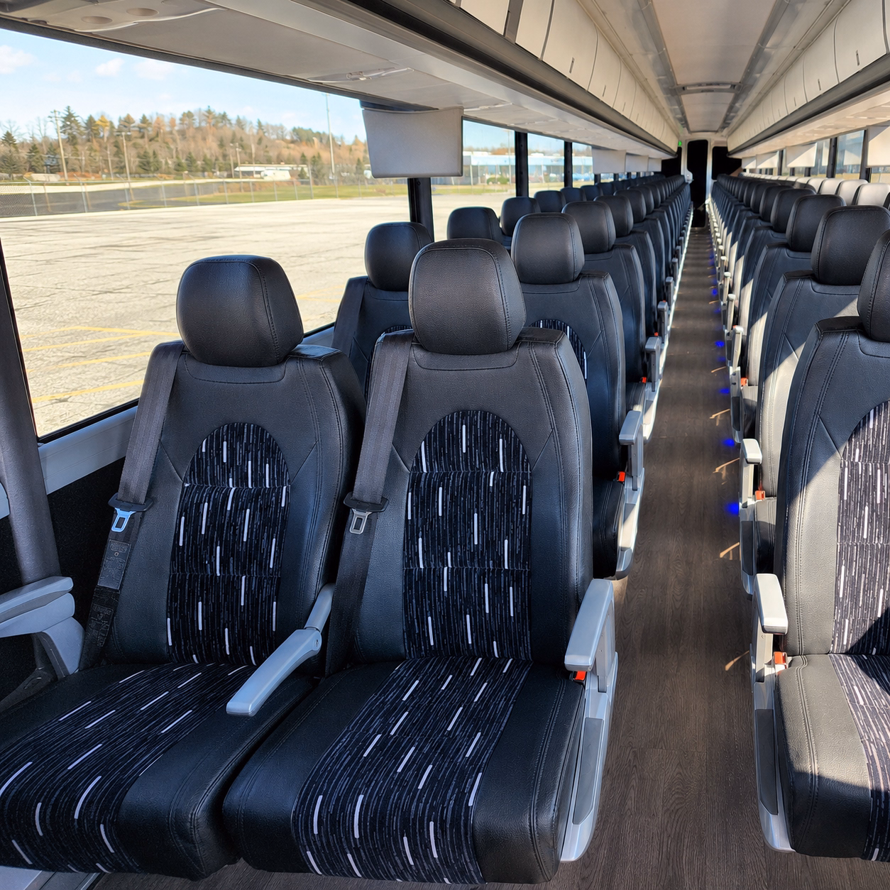 grand forks airport transportation onboard seating