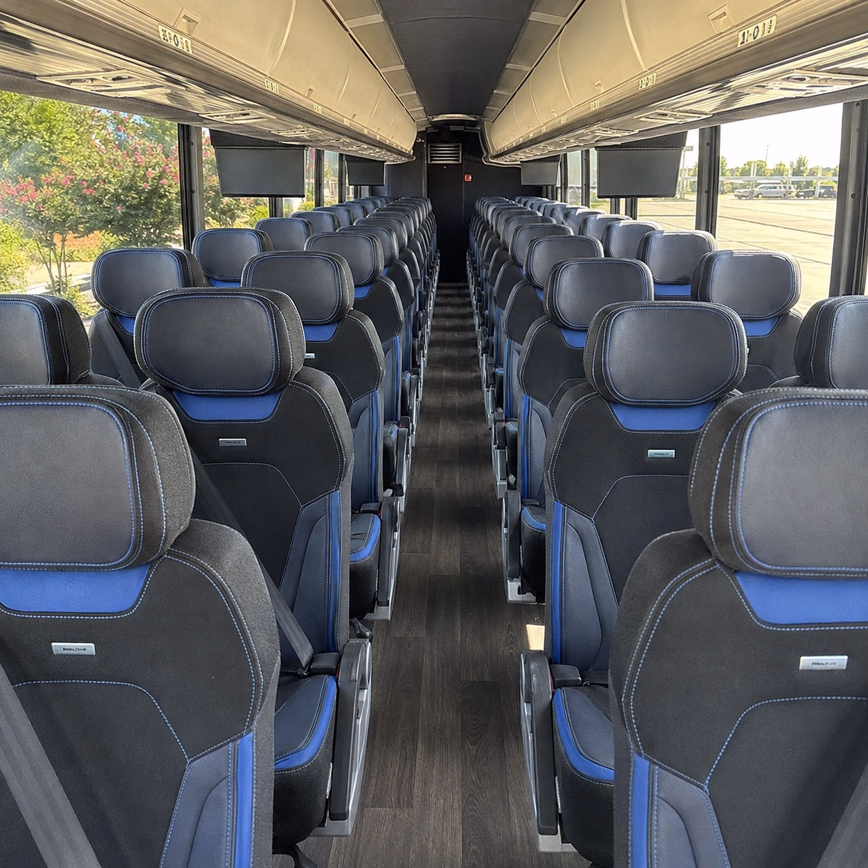 grand forks concert transportation onboard seating