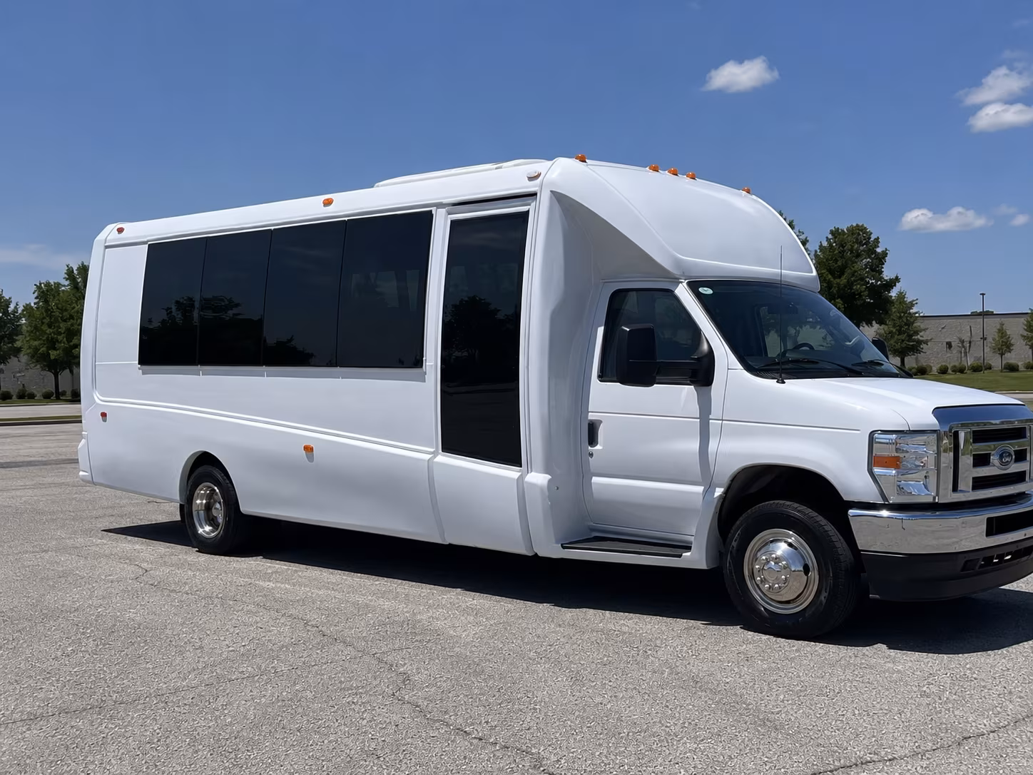 grand forks party bus booking step 1