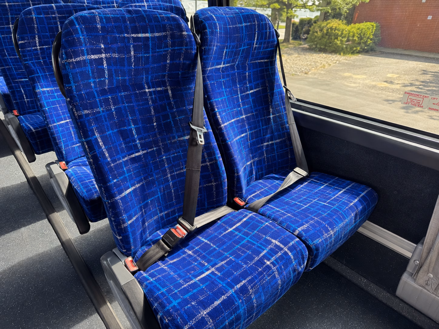 grand forks religious group transportation onboard seating
