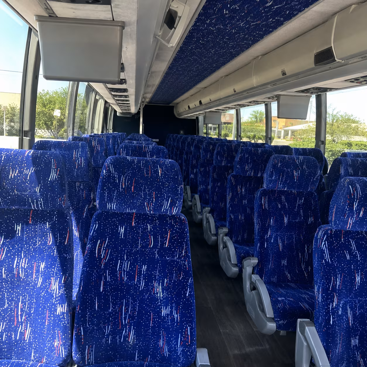grand forks wedding transportation onboard seating