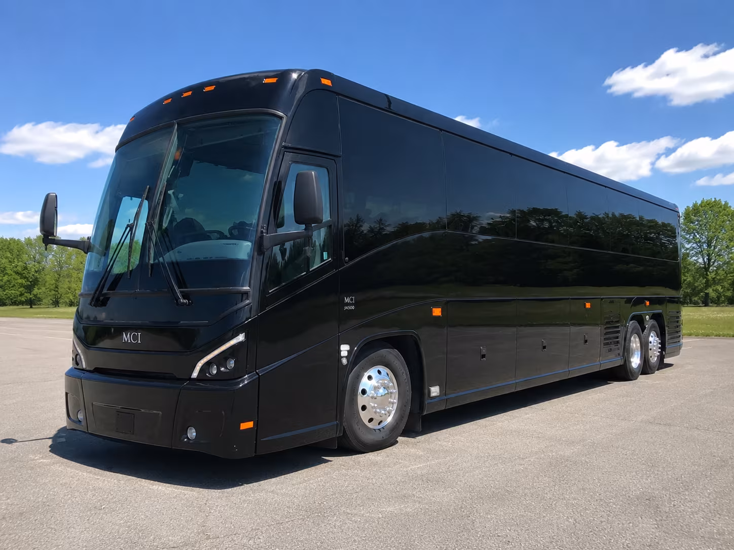 prom party buses for red river roughriders and central knights
