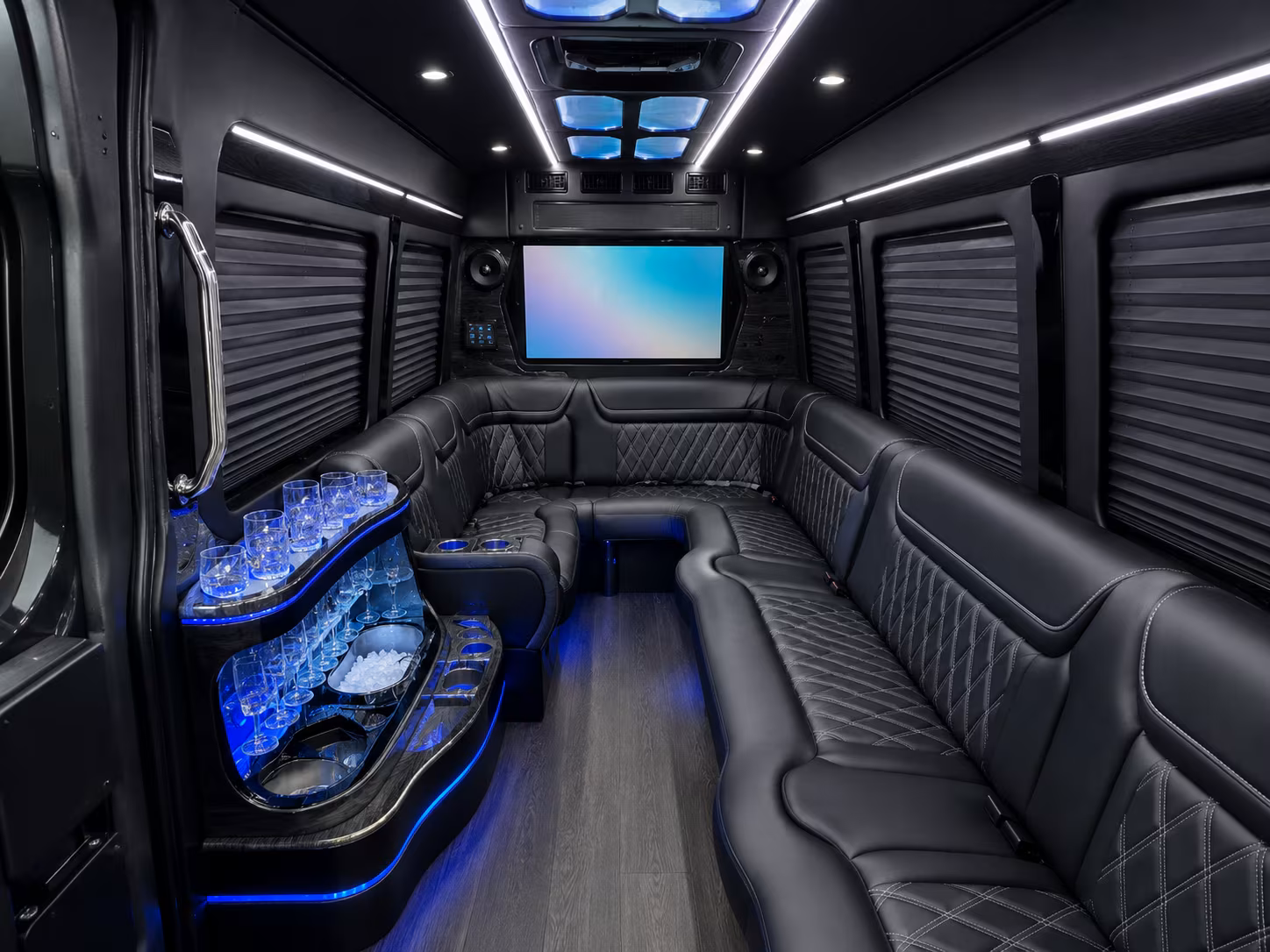 winter concert travel bus rentals across north dakota